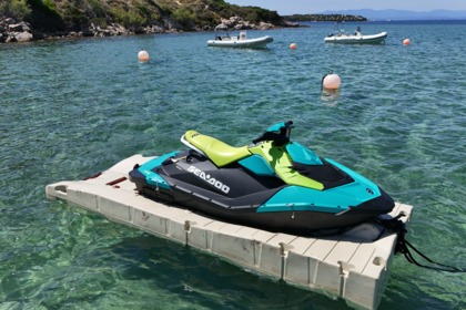 Location Jet-ski Seadoo Spark Porto Pollo