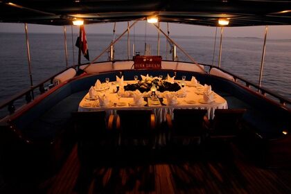 Charter Motorboat Sina Dream Shipyard Customized Sharm El-Sheikh