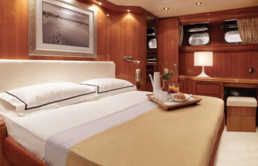 Motor Yacht Canados 58ft Boot Grundriss