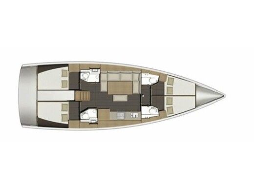 Sailboat  Dufour 460 Grand Large boat plan