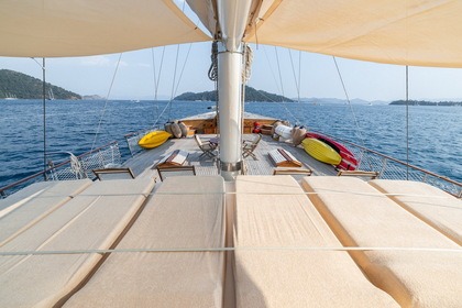 Economic Gulet For Weekly Cruises Managed By A Family