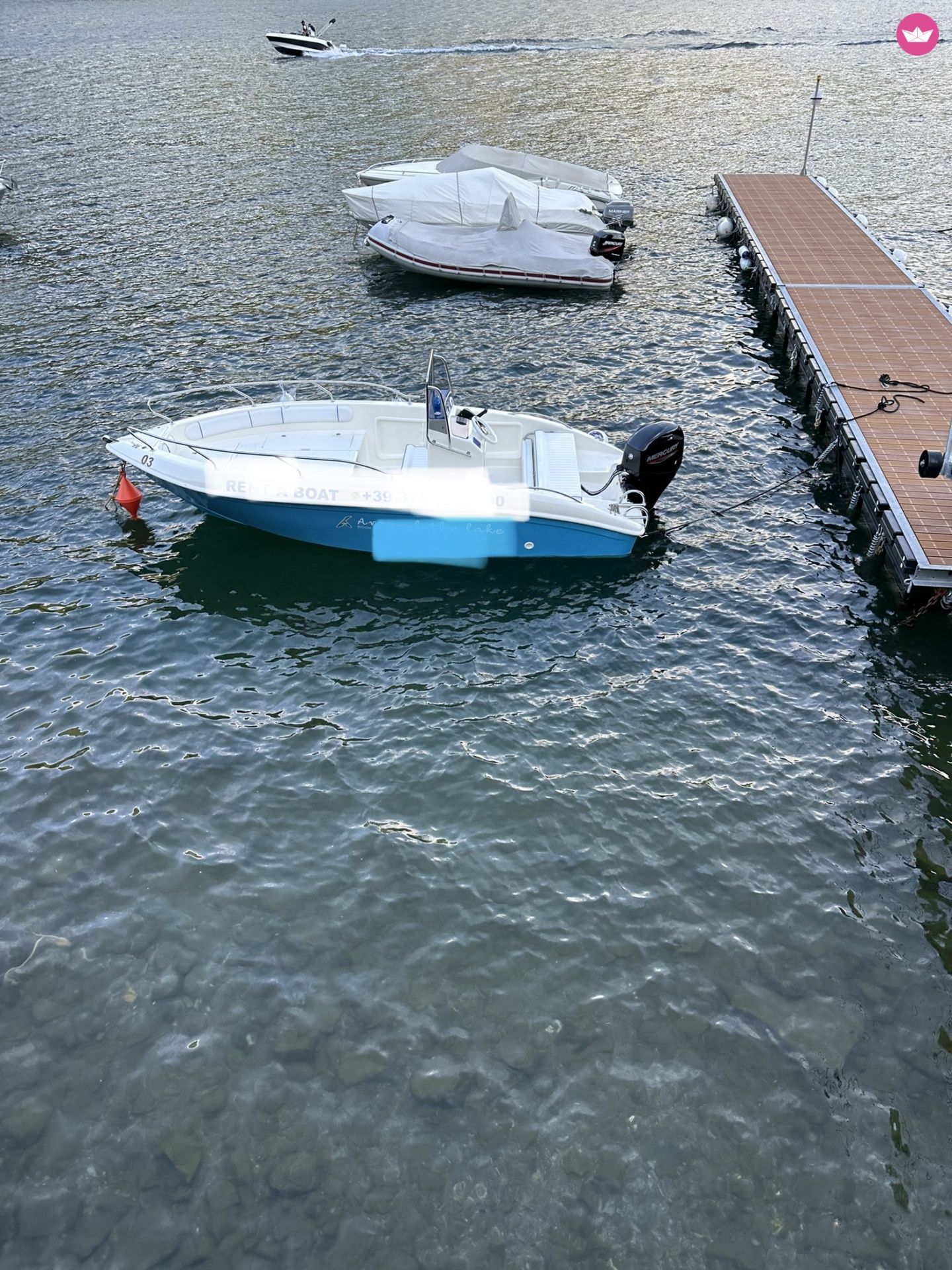 Bateau sans permis Djuk