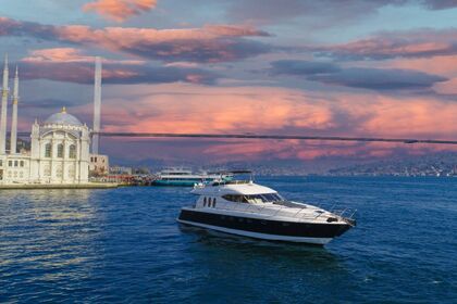 Hire Motor yacht Princess 20m İstanbul