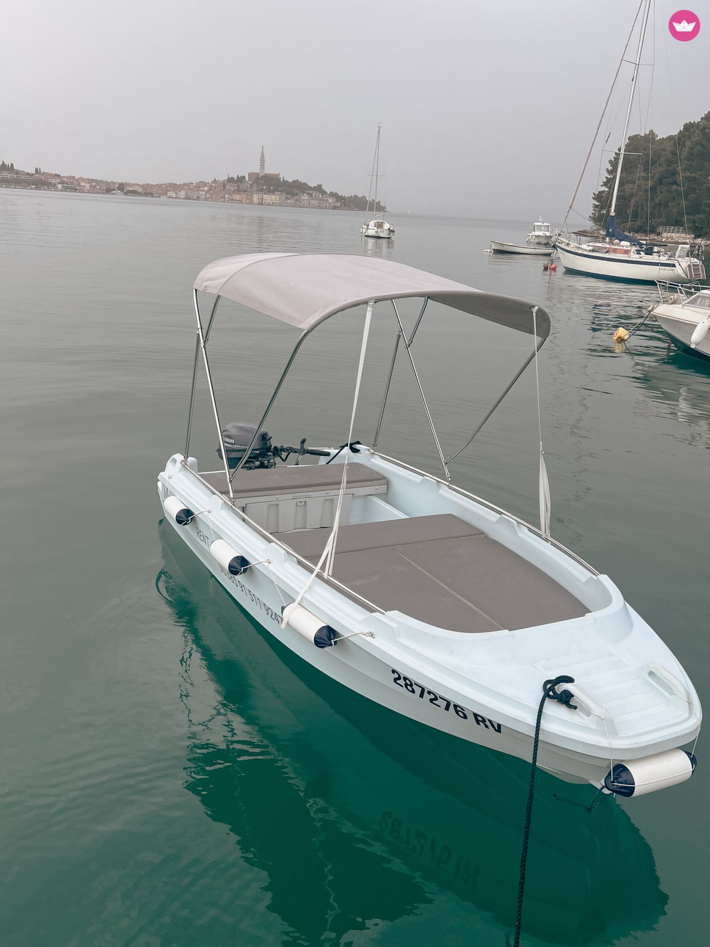 Bateau à moteur Roto 1 withaut licence 10cv 8