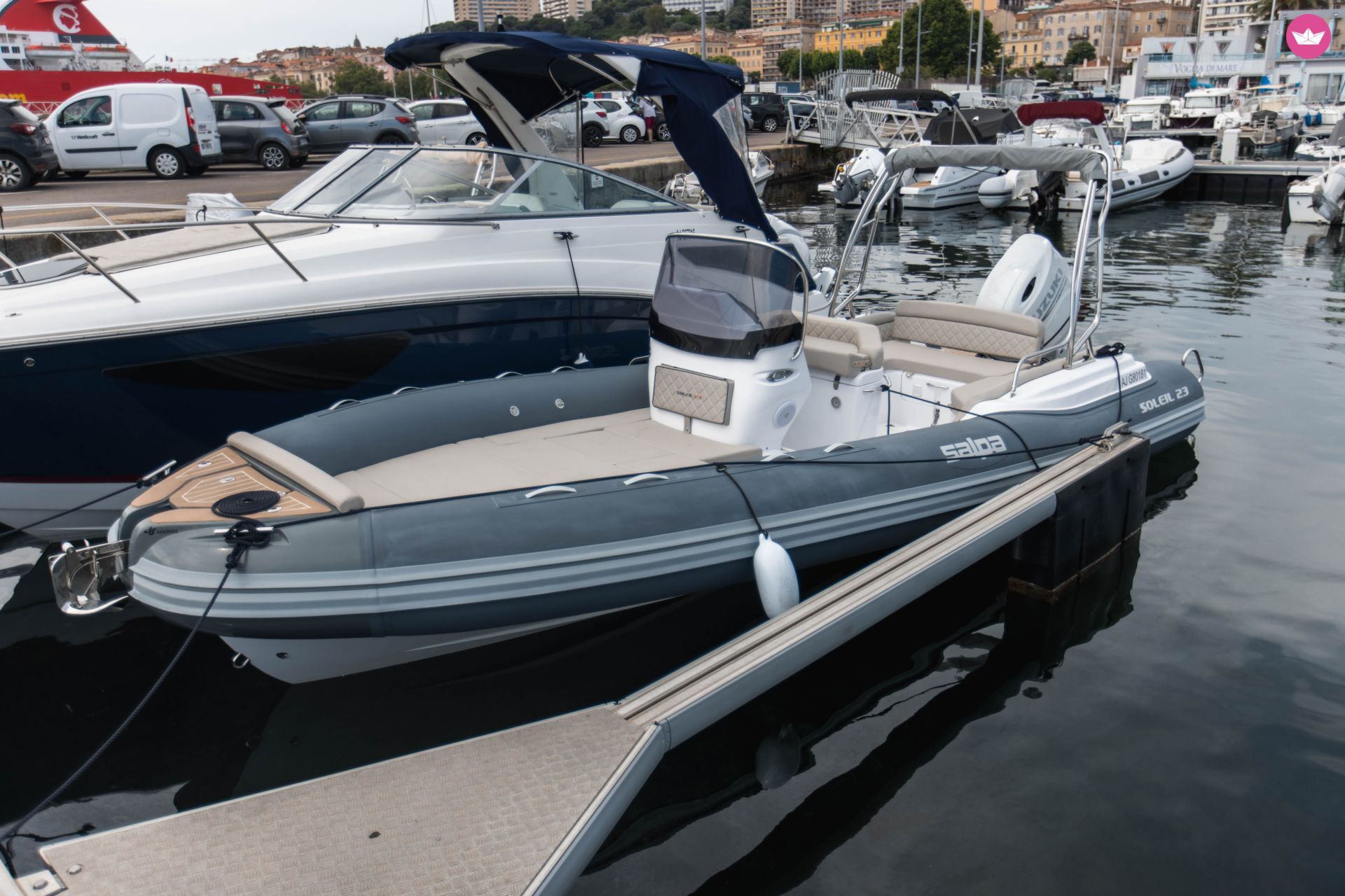 Semi-rigide Salpa Soleil 23 225cv