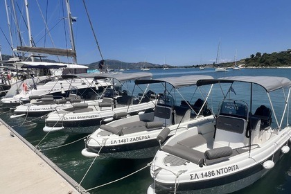 Verhuur Motorboot Karel Ithaca Palairos