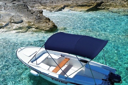 Charter Motorboat Sport mare 500 Vela Luka