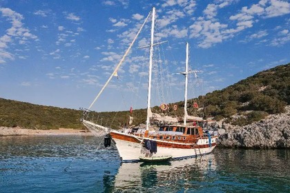 Hire Gulet Custom Made Bodrum