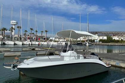 Verhuur Motorboot romar bermuda570 Maiori