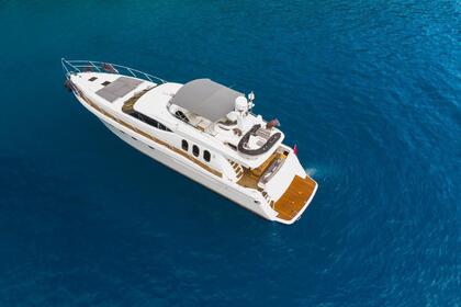Rental Motor yacht Princess Princess 22m Bodrum