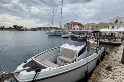 Hyra båt Motorbåt Protagon yacht Protagon 25 Paxos