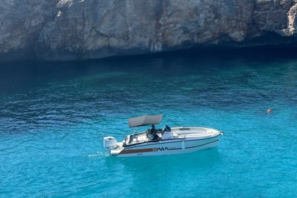 Hire Motorboat BMA 221 X222 Menorca