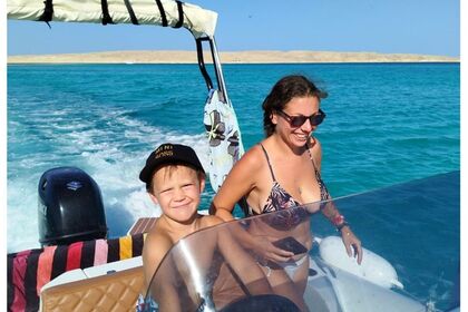 Czarter Ponton RIB Speeds Shipyard Customized Hurghada