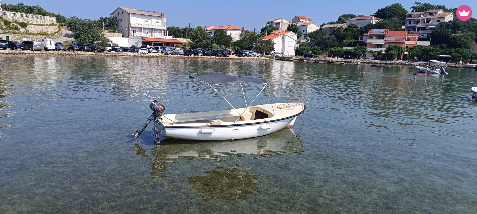Bateau à moteur Boat without licence Elan 490 6cv 2