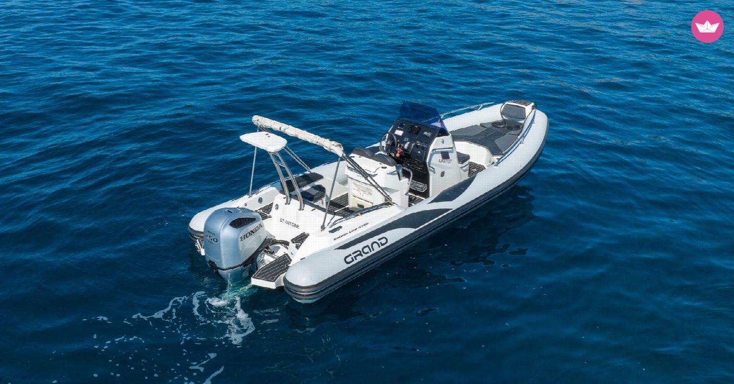 Semi-rigide GRAND GRAND 750 250cv