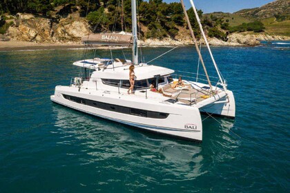 Aluguel Catamarã Catana Group Bali 4.2 Golfo Aranci