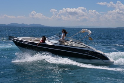Rental Motorboat FORMULA 240 Empuriabrava