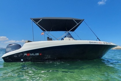 Hire Motorboat Sessa Marine REMUS 620 Torrevieja