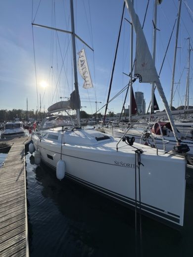Hanse 348 Charter Gdynia
