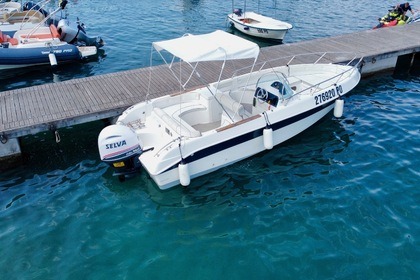 Rental Motorboat Marinello eden 22 Vrsar