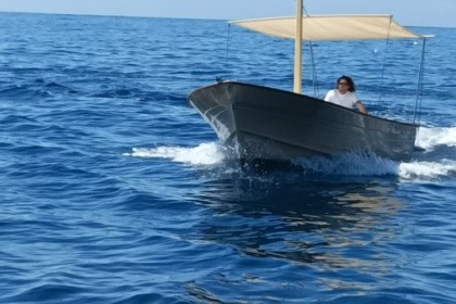 Rental Boat without license  Apreamare Gozzo Nerano