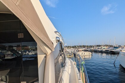 42ft Beneteau Monte Carlo Motor Yacht Rental in Cote d'Azur, France