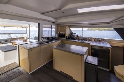 PURPOSE, Fountaine Pajot Saba 50