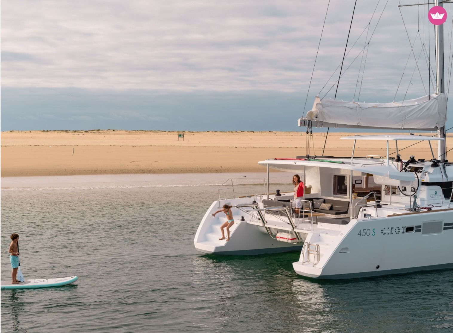 Catamaran LAGOON Lagoon 450 Sport Top 13.96m 3