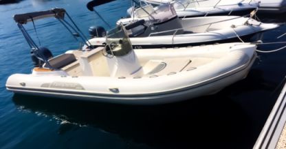 Czarter Ponton RIB Capelli Tempest 650 Marsylia
