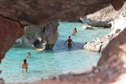 Powerful Rib in Lefkada