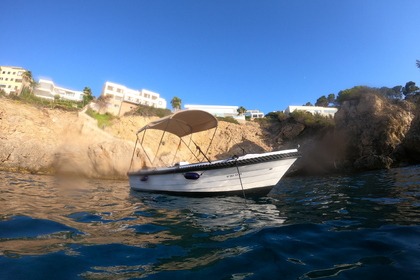 Rent a boat in Mallorca · without a license · SILVER 525