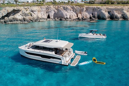Set Sail in Luxury with Our 2023 Fountaine Pajot My4s Catamaran!