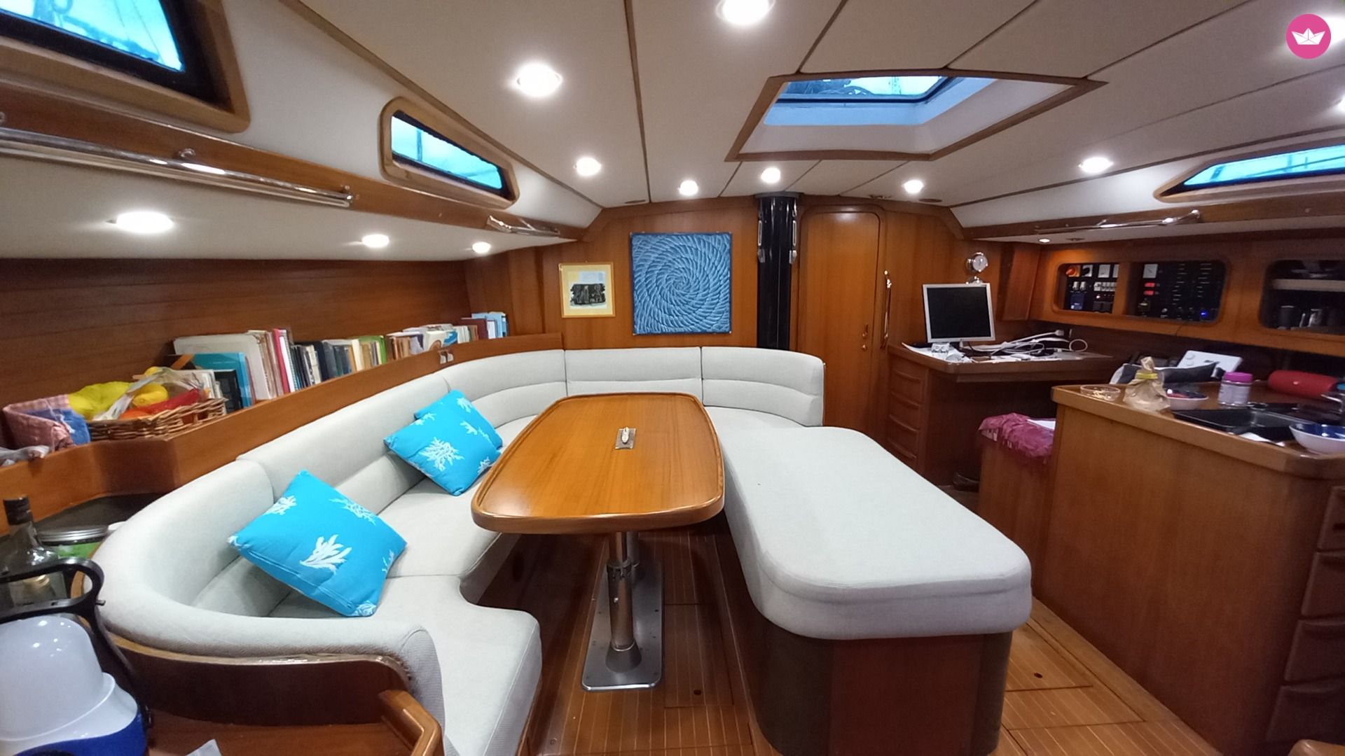 Voilier Del Pardo Grand Soleil 46 (14m, retrofitted 2022) 14m 5