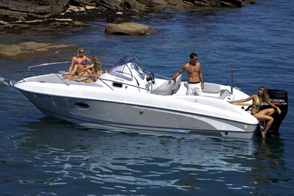 Aluguel Lancha Beneteau flyer 750 sundeck Carry-le-Rouet