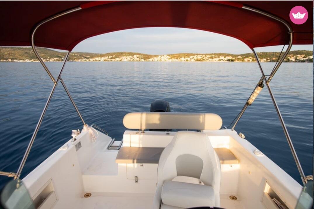 Bateau à moteur Marlin 20 115cv 4