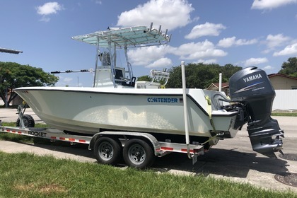 Hire Motorboat Contender 25T Miami
