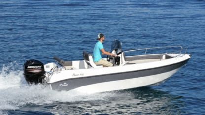 Charter Motorboat Karel Paxos 170 Plataria