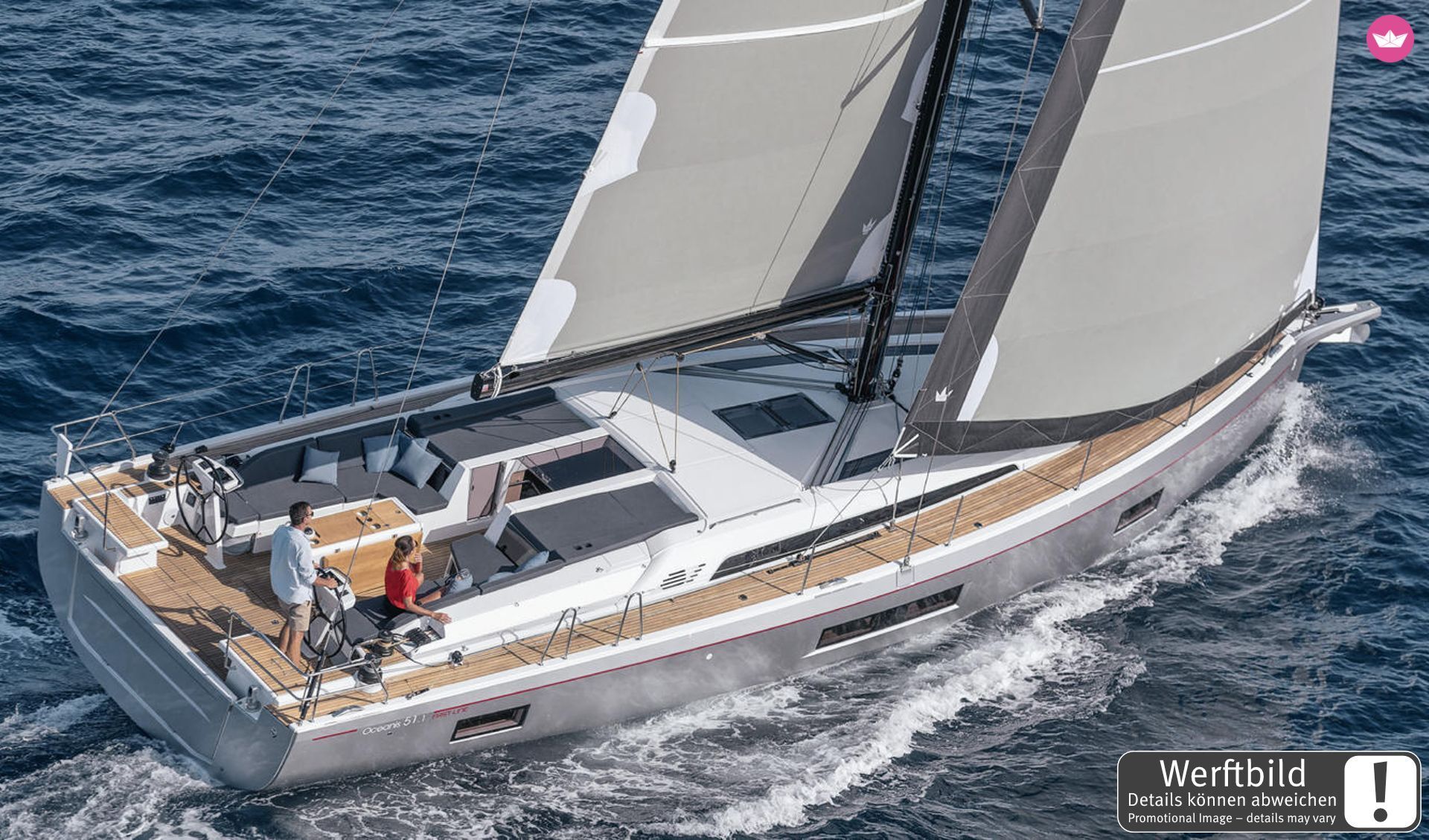 Voilier Bénéteau Oceanis 51.1 - 3 + 1 cab. 15m 4