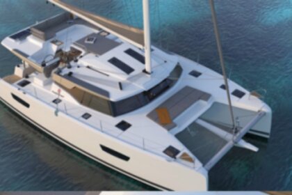 Charter Catamaran Fontaine Pajot New 45 with watermaker & A/C - PLUS British Virgin Islands