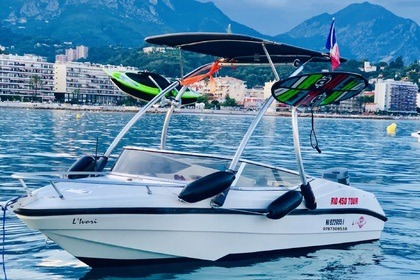 Alquiler Lancha RIO 450 tour Menton