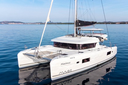 Hire Catamaran  Lagoon 42 Pomer