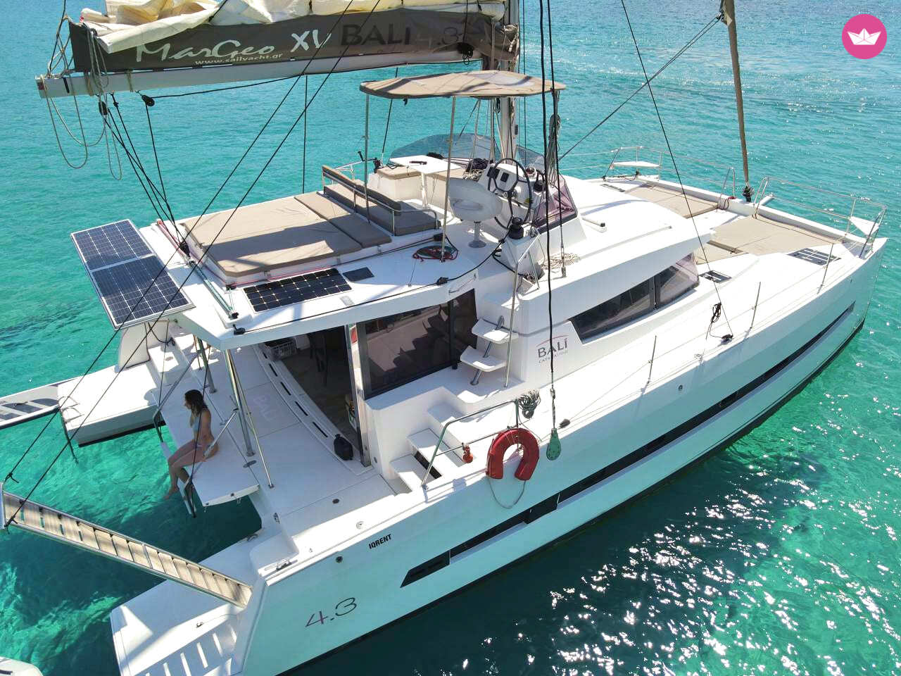 Catamaran Lagoon Lagoon 450 F 13.1m 2