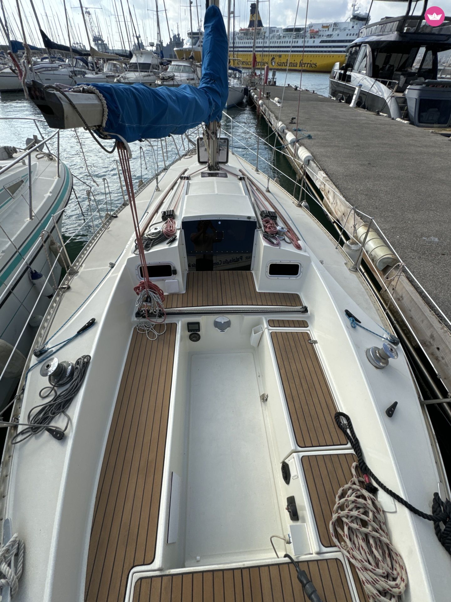 Voilier Yachting France Jouet 920 9.2m 4