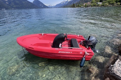 Miete Motorboot Pioner 10 Classic Interlaken