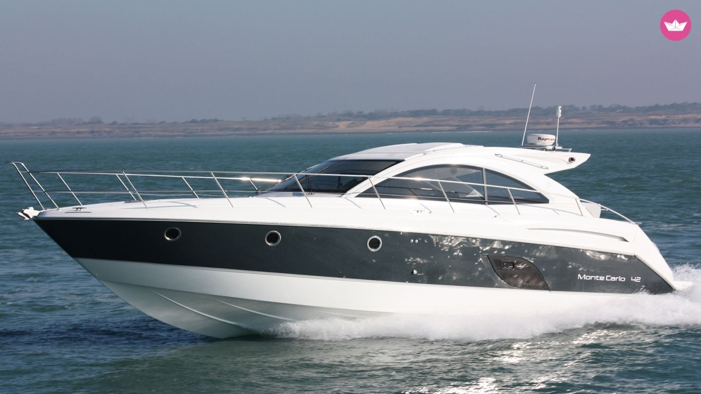 Bateau à moteur Beneteau Monte Carlo 42 740cv