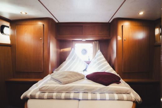 Motorboat Motoryacht Gruno 33 S Explorer Plattegrond van de boot