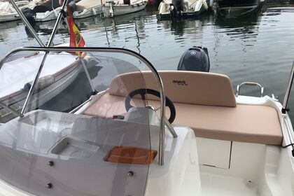 Miete Boot ohne Führerschein  REMUS 450 Cala Ratjada