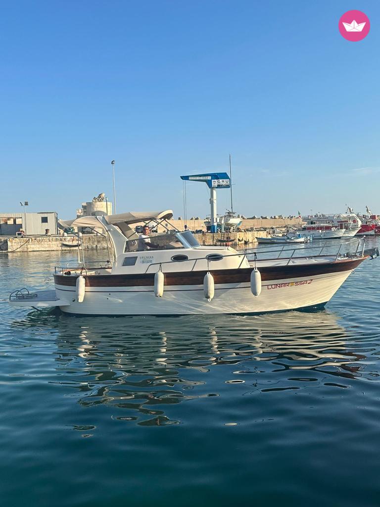 Bateau à moteur GOZZO CILENTO 32 MID CABIN 230cv 2