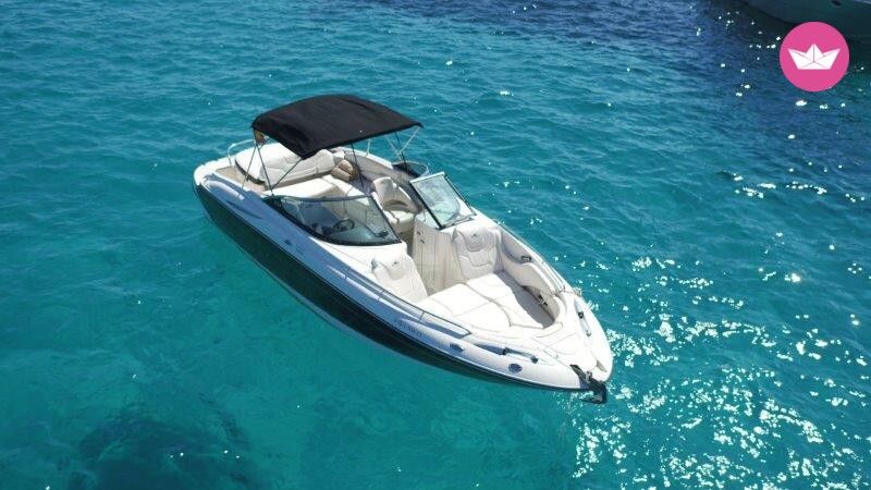 Motorboat Monterey 278 Ss