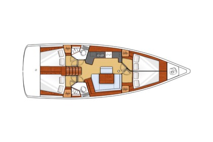 Beneteau Oceanis 45, Stella